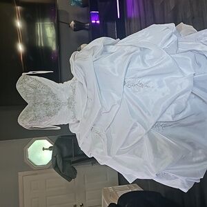 David's Bridal Wedding Dress (4)